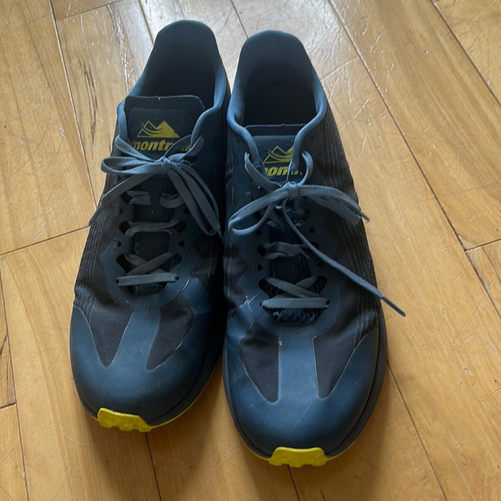 Columbia Montrail fkt lite trail running shoes